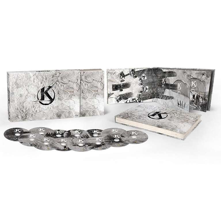 Coffret 13 Blu-ray Kaamelott - Les Six Livres - L'intégrale de la série (64.99€ avec le code RAKUTEN10 + 1.95€ en Rakuten Points)