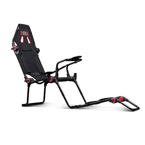 Chaise de gaming Next Level Racing Racing F-GT Lite Cockpit - noir