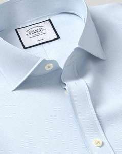 Sélection d'articles en promotion - Ex : chemise homme Business Casual Non-Iron Charles Tyrwhitt