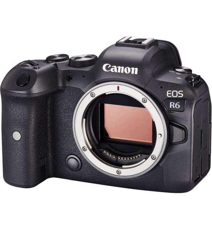 Appareil photo hybride Canon EOS R6