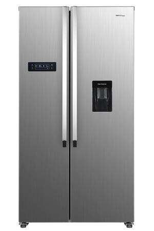Réfrigérateur américain TECNOLEC TSBS95SL - 518 L, F