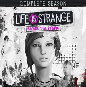 Life is strange before the storm - Complete season sur PS4 (Dématérialisé)