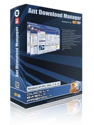 Logiciel Ant Download Manager PRO gratuit sur PC (Dématérialisé)