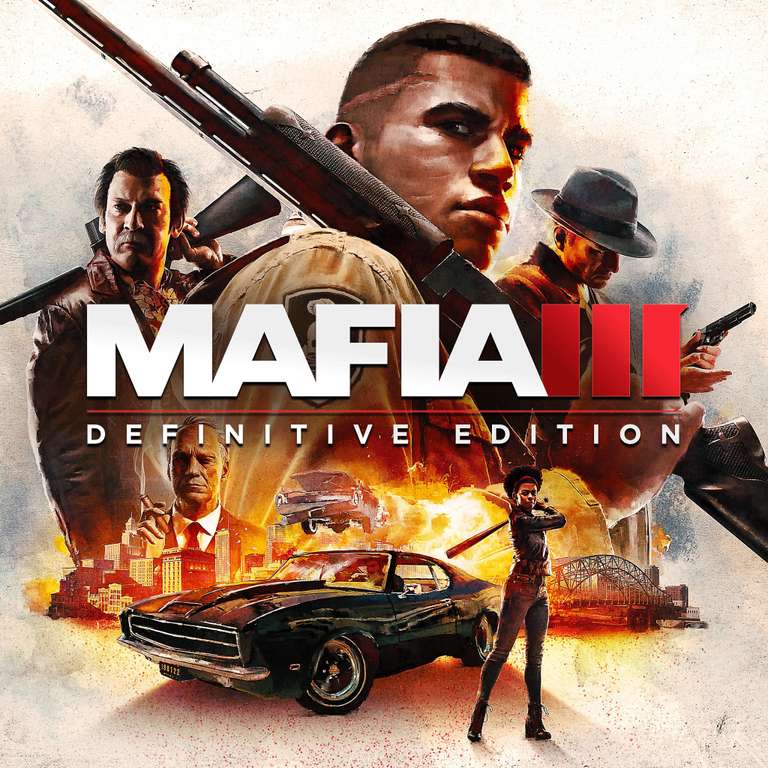 Mafia III: Definitive Edition: Le Jeu + Tous les DLC sur PC (Dématérialisé - Steam)