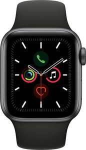 Sélections de montres Apple Watch Series 5 en promotion - Ex: Apple Watch Series 5 40mm (Noir ou Blanche) - (Frontaliers Suisse)