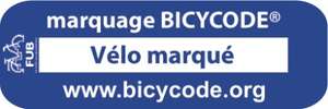 Marquage vélo et trottinette bicycode gratuit - Marly le roi (78)