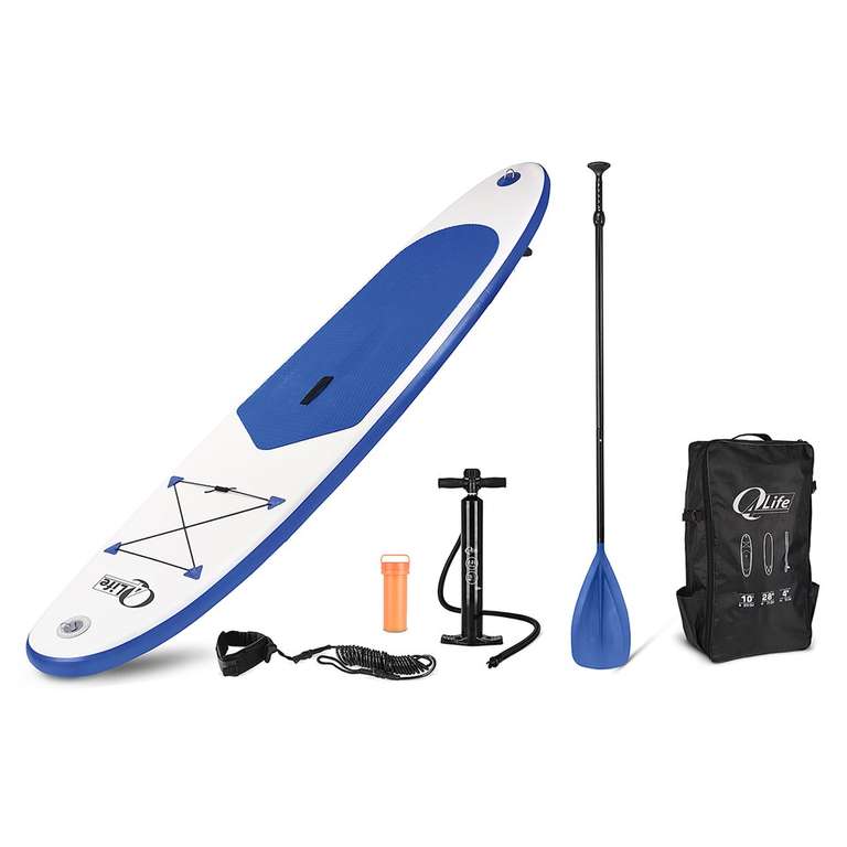 Paddle gonflable Supboard 305cm/10cm à 124.95€ et 320cm/15cm à 199€