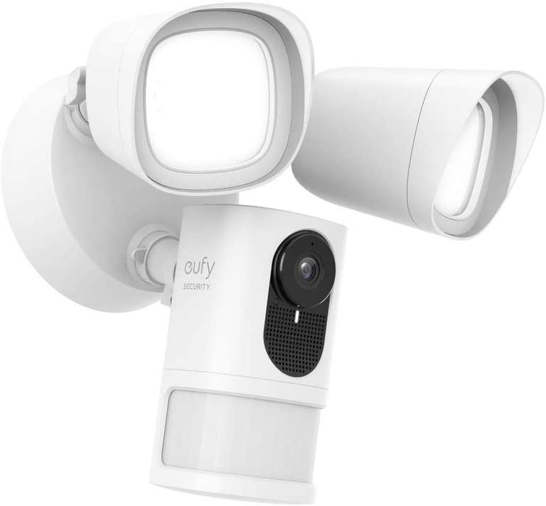 Caméra de surveillance avec projecteurs Eufy (Vendeur tiers - via coupon)