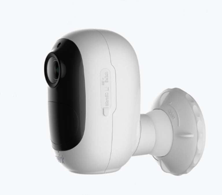 Caméra de surveillance IP sans fil (batterie incluse) Reolink Argus 2E - FHD, IP65, Audio Bidirectionnel (Panneau solaire en option)