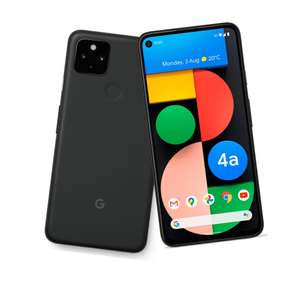 Smartphone 5,81" Google Pixel 4A 4G - Full HD+ Oled, Snapdragon 730G, 6/128 Go + 65,80€ offert en bon d'achat Rakuten
