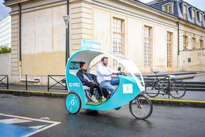 Vélo-taxis gratuits les jours de marché