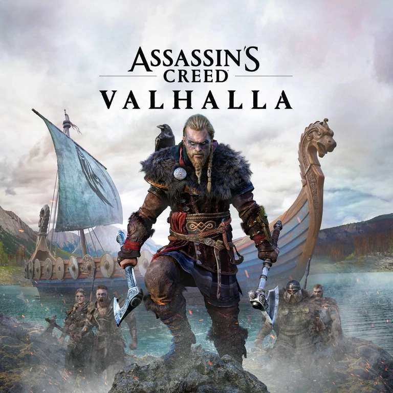 Assassin's Creed Valhalla sur PS4 & PS5 (dématérialisé, store BR)