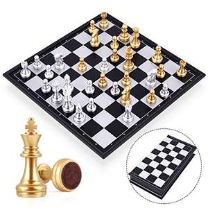 Jeu d'échecs magnétique pliable Peradix - 25 x 25cm (vendeur tiers)