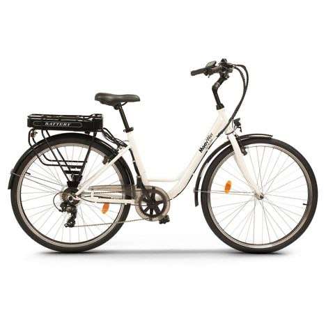 Vélo à assistance électrique 28" Moovway Granville - Autonomie 45 km, 7 vitesses
