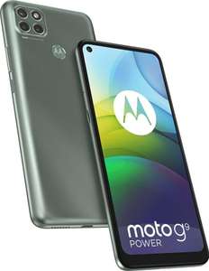 Smartphone 6.78" Motorola Moto G9 Power - HD+, SnapDragon 662, 4 Go de RAM, 128 Go