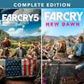 Pack Far Cry 5 + Far Cry® New Dawn - Edition Deluxe sur Xbox One, Series (Dématérialisé)