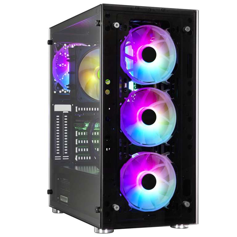 PC fixe gamer Xdream - Ryzen 7 5800X, Sapphire RX 6800XT Pulse (16Go), 16Go RAM (3200 MHz), 500go NVME SSD, B550, bequiet! RM 750W Gold