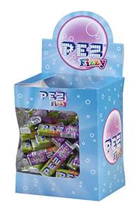 Boîte de 100 recharges de bonbons Pez Fizzy - 850g