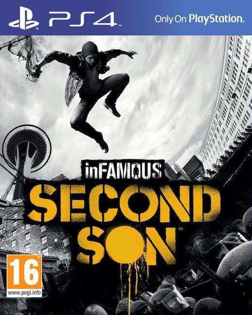 Infamous: Second Son sur  PS4