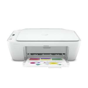 Imprimante multifonction à jet d'encre HP DeskJet 2720 + Abonnement 6 Mois à Instant Ink (Via Retrait & Paiement en Magasin)
