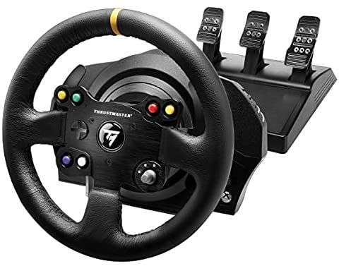 Volant + Pédalier Thrustmaster TX Racing Wheel Leather Edition pour Xbox One ou PC