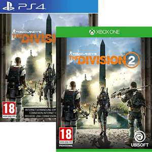 The Division 2 sur PS4 ou Xbox One