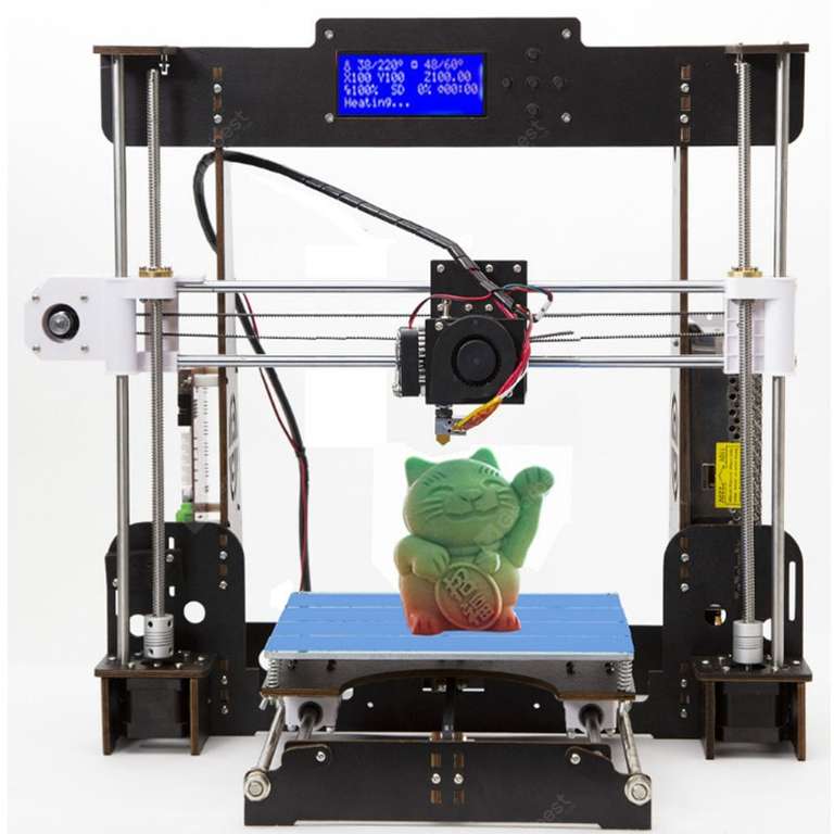 Imprimante 3D A8 (Entrepôt Allemagne)