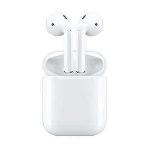 Écouteurs sans fil Apple AirPods 2 avec Boitier de charge filaire (114,99€ avec RAKUTEN15 + 23€ de Rakuten Points) - Vendeur Boulanger