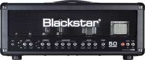 Têtes d'ampli guitare tout lampes Blackstar Series One 50 (698 €), 100 (798 €) et 200 (1190 €)