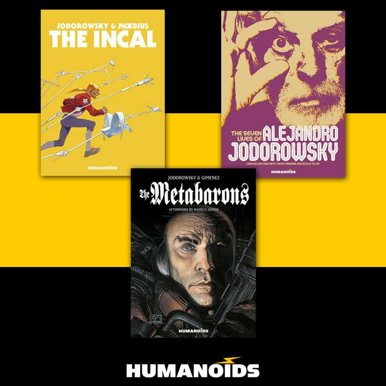 Bundle comics Les Humanoïdes 2 à partir de 4.10€ (Dématérialisé - Anglais)