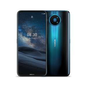 Smartphone 6.8" Nokia 8.3 5G - 128Go, 8Go RAM, Snapdragon 765G, 64MP, 4500mAh (nokia.com)