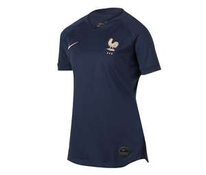 1 Maillot de football Nike Équipe de France FFF 2019 pour Femme acheté = le 2ème Offert