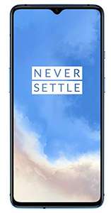Smartphone 6.55" OnePlus 7T - 128Go, 8go RAM - Bleu (Reconditionné - Bon état)