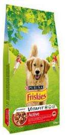 Croquettes pour chien Friskies  - 10 Kg  (3.15€ sur la carte + C-Wallet)
