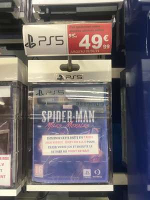 Marvel's Spider-man Miles Morales Edition Ultimate sur PS5 - Paris La Défense (92)