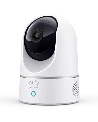 Caméra de surveillance intérieure Eufy Security - 2K, détection des animaux, vision nocturne (Via coupon - vendeur tiers)