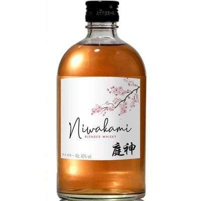 Bouteille de whisky japonais Niwakami Blended Whisky - 40%, 70 cl