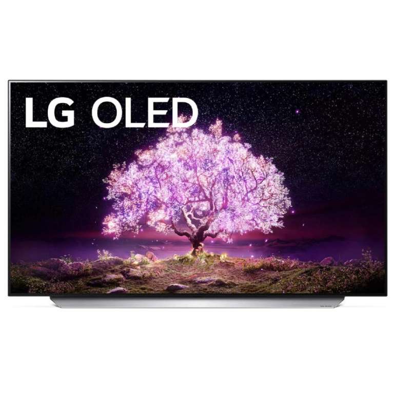 TV 65" LG OLED65C16LA (2021) - 4K UHD, OLED, 100Hz, Smart TV (Via Carte DealoClub Gratuite & ODR 100€)