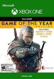Jeu The Witcher 3 : Wild Hunt - Game of the Year Edition sur Xbox One & Series X|S (Dématérialisé)