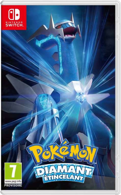 [Pré-commande - adhérents] Pokémon - Diamant Étincelant ou Perle Scintillante sur Switch (+ 10€ sur le compte-fidélité)