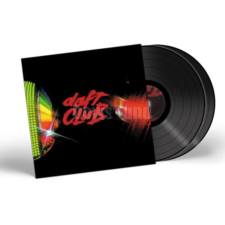 Album Daft Punk - Daft Club (2003) - Double vinyle