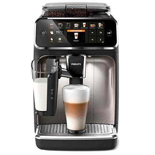 Machine espresso automatique Philips Séries 5400 LatteGo EP5447/90