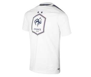 2 Tshirts achetés parmi une sélection = 1 Supplémentaire offert - Ex : 3 T-shirts France Big Logo Blanc soit 5.60 € le T-shirt