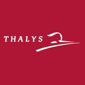 Sélection de trajets Thalys Comfort 2 vers une sélection de destinations à 25€