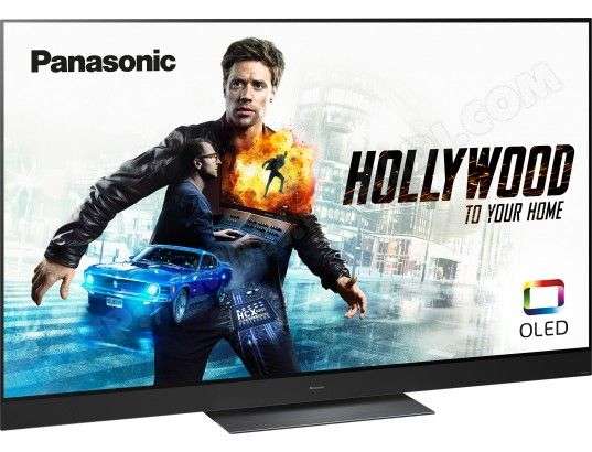TV OLED 65" Panasonic TX-65HZ2000E - 4K UHD, HDR10+, Dolby Vision iQ & Atmos, Smart TV, Barre de son intégrée