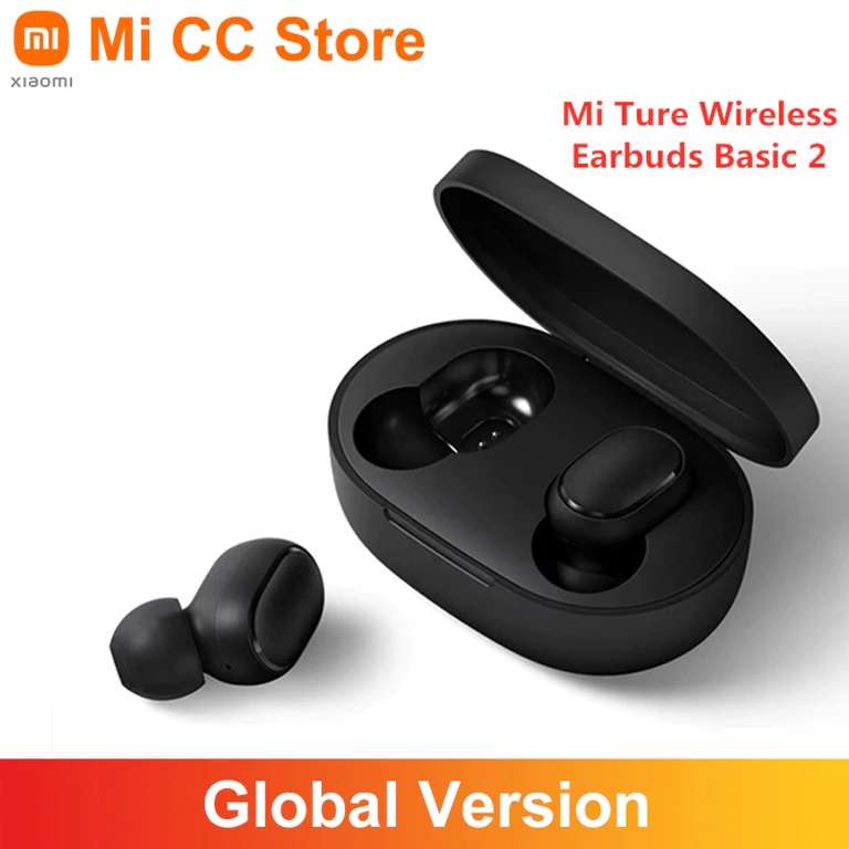 [Nouveaux clients] Écouteurs sans fil Xiaomi Mi True Wireless Earbuds Basic 2