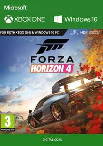 Jeu Forza Horizon 4 sur Xbox One/ Series/PC (Dématérialisé)