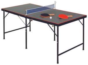 Table de Tennis de Table - 152 x 76 x 68 cm