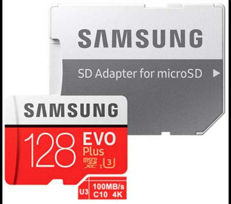 Carte microSDXC Samsung Evo Plus - 128 Go