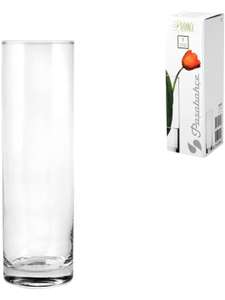 Vase en verre Pasabahce Cylindrique droit - 26cm (43767)